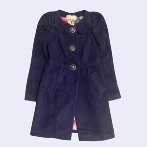 Vintage Leifsdottir wool blend coat size 6